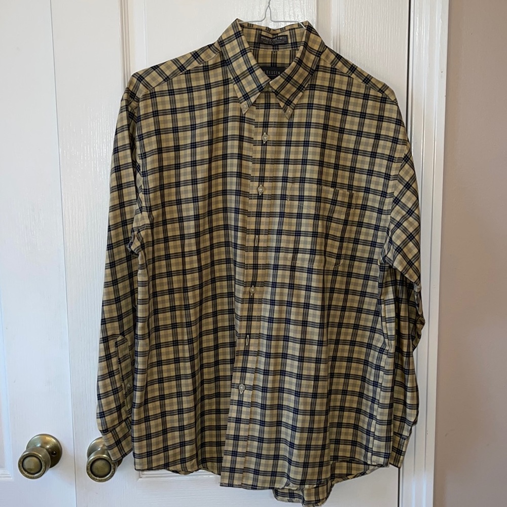 Van Heusen button down shirt